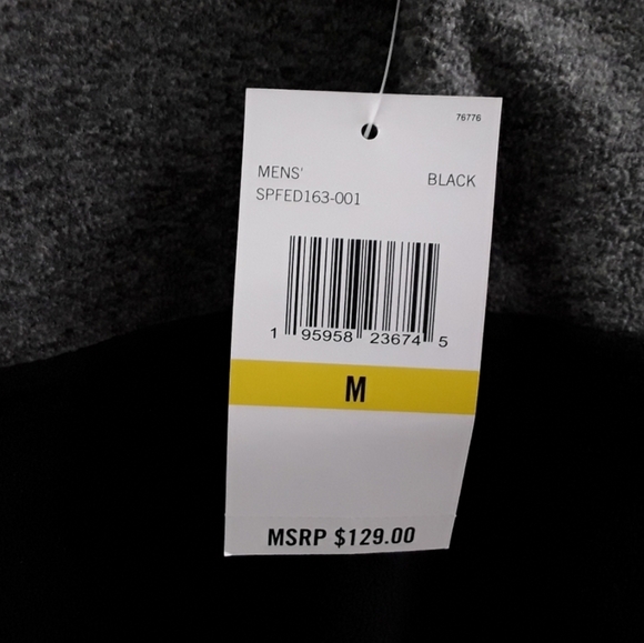 Spyder Polar Fleece Quarter Snap Pullover NWT - Picture 6 of 7